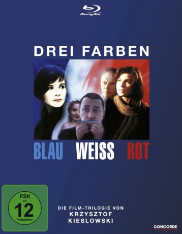 Three Colors: Blue /White / Red (Trzy kolory: Niebieski / Biały / Czerwony) [3xBlu-Ray]