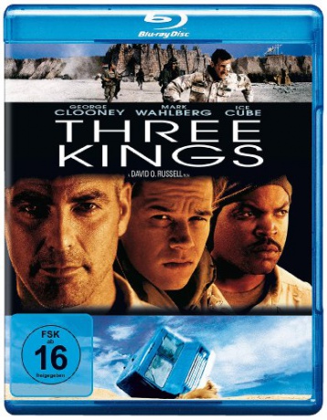 Three Kings (Złoto pustyni) [Blu-Ray]