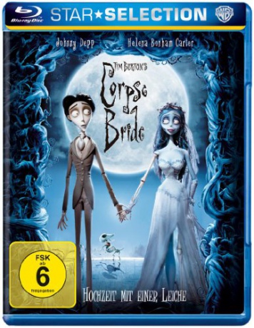 Tim Burton's Corpse Bride (Gnijąca panna młoda) [Blu-Ray]