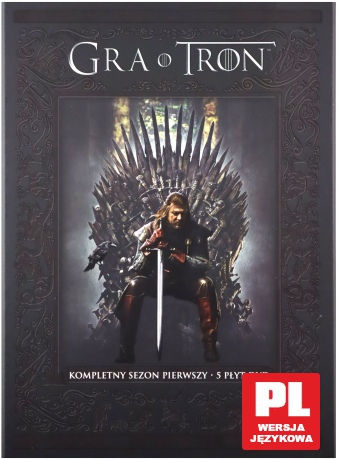 Gra o tron sezon 1 [5DVD]