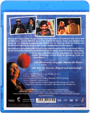 Time of the Gypsies (Czas Cyganów) [Blu-Ray]