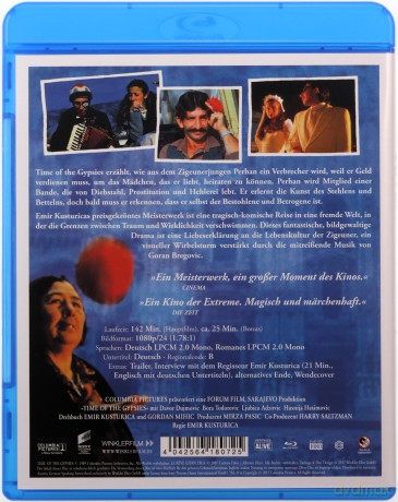 Time of the Gypsies (Czas Cyganów) [Blu-Ray]