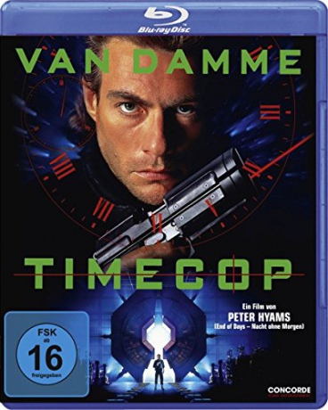 Timecop (Strażnik czasu) [Blu-Ray]
