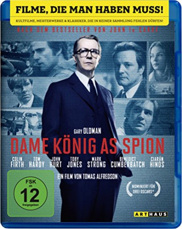 Tinker Tailor Soldier Spy (Szpieg) [Blu-Ray]