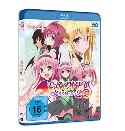 To Love Ru - Darkness 2nd Vol. 4 [Blu-Ray]