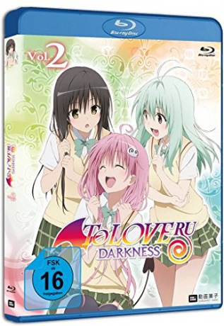 To Love-Ru Darkness [Blu-Ray]