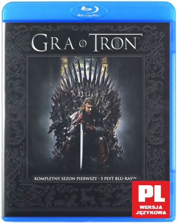 Gra o tron sezon 1 [BOX] [5Blu-Ray]
