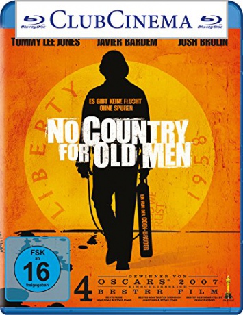 To nie jest kraj dla starych ludzi [Blu-Ray]