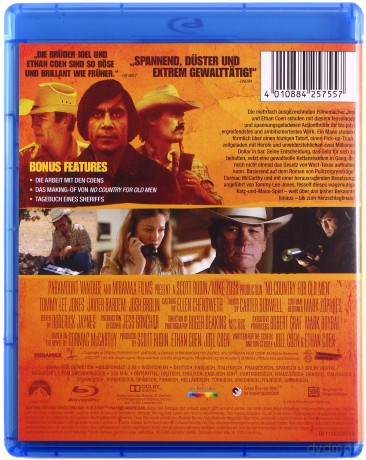 To nie jest kraj dla starych ludzi [Blu-Ray]