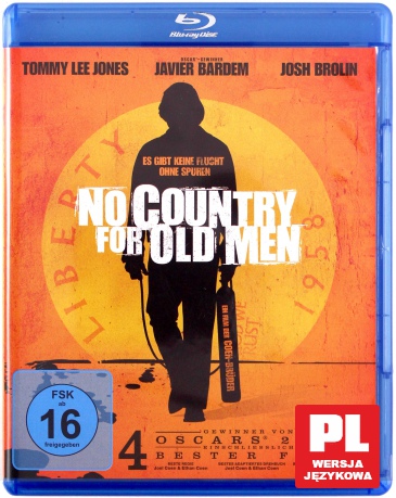 To nie jest kraj dla starych ludzi [Blu-Ray]