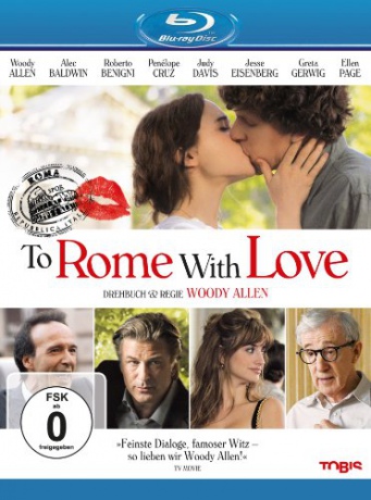 To Rome With Love (Zakochani w Rzymie) [Blu-Ray]