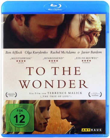 To the Wonder (Wątpliwości) [Blu-Ray]