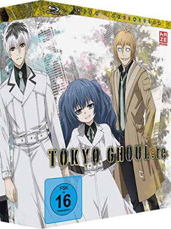 Tokyo Ghoul:re (Season 3) Vol. 1 [Blu-Ray]