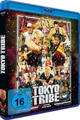 Tokyo Tribe [Blu-Ray]
