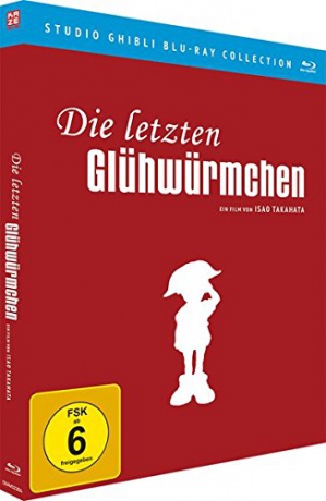 Tombstone of the Fireflies (Grobowiec świetlików) [Blu-Ray]