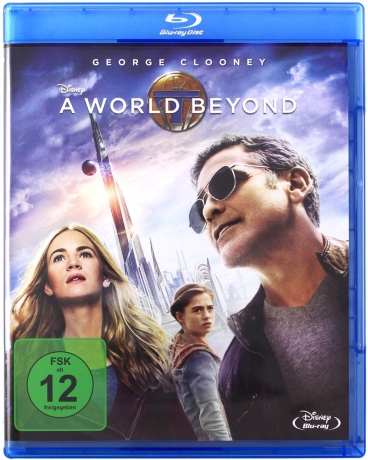 Tomorrowland (Kraina jutra) [Blu-Ray]