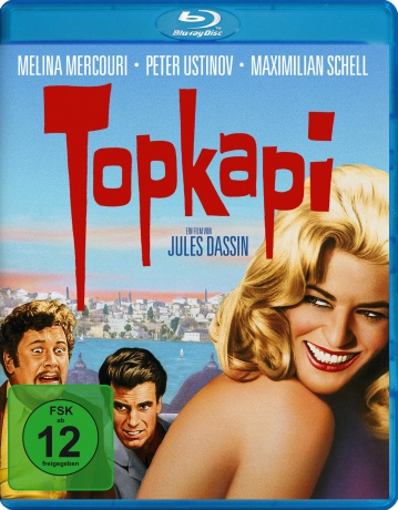 Topkapi [Blu-Ray]