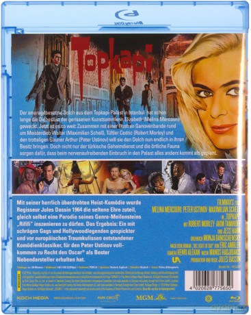 Topkapi [Blu-Ray]