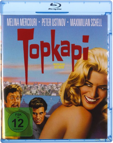 Topkapi [Blu-Ray]