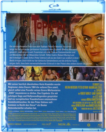 Topkapi [Blu-Ray]