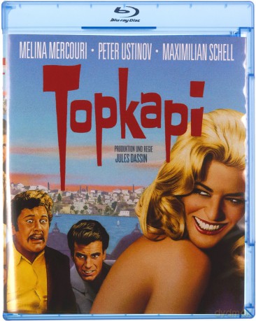 Topkapi [Blu-Ray]