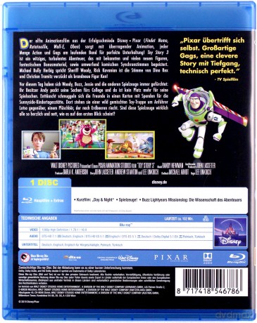 Toy Story 3 [Blu-Ray]
