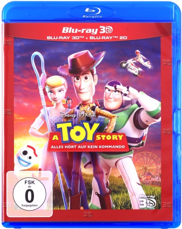 Toy Story 4 (Disney) [Blu-Ray 3D]+[Blu-Ray]