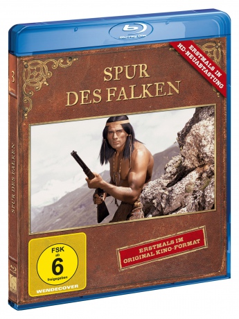 Trail of the Falcon (Na tropie Sokoła) [Blu-Ray]