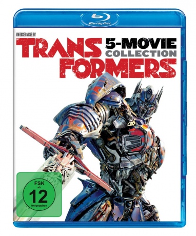 Transformers 1-5 [5xBlu-Ray]