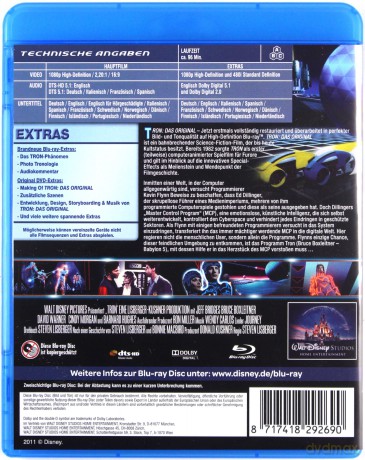 TRON (Disney) [Blu-Ray]