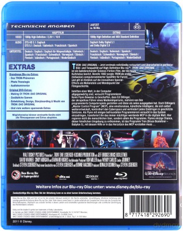 TRON (Disney) [Blu-Ray]