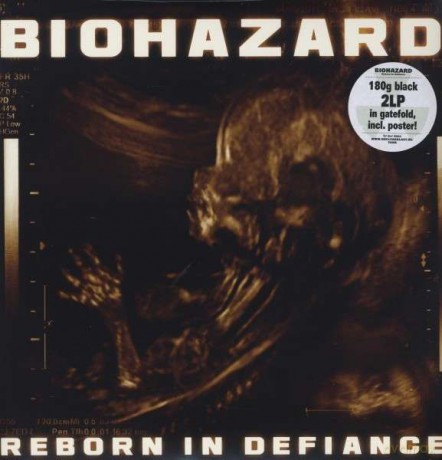 Biohazard: Reborn In Defiance [2xWinyl]