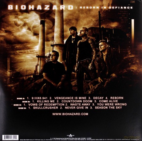 Biohazard: Reborn In Defiance [2xWinyl]