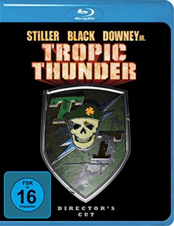 Tropic Thunder (Jaja w tropikach) [Blu-Ray]	