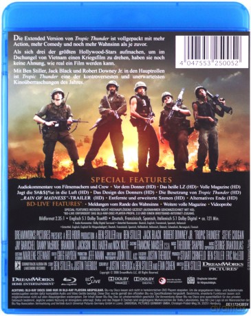 Tropic Thunder (Jaja w tropikach) [Blu-Ray]	