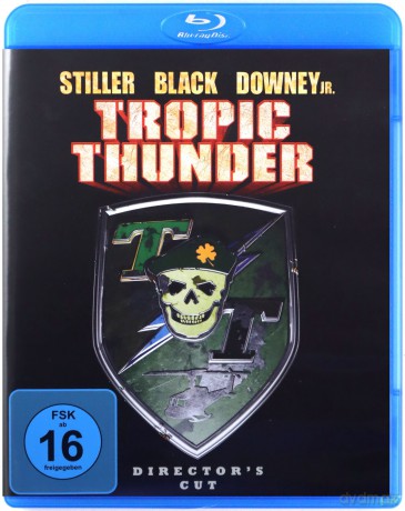 Tropic Thunder (Jaja w tropikach) [Blu-Ray]	