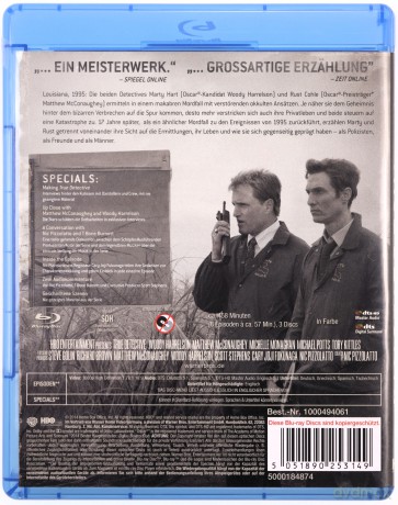True Detective Season 1 (Detektyw Sezon 1) [3xBlu-Ray]
