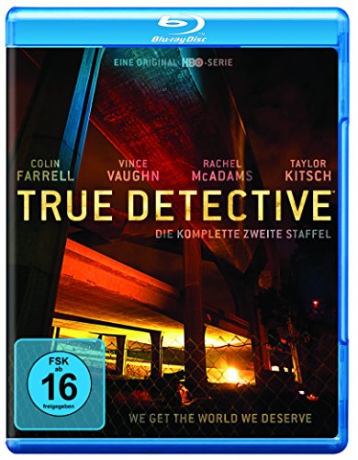 True Detective Season 2 (Detektyw Sezon 2) [3xBlu-Ray]