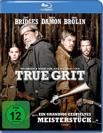True Grit (Prawdziwe męstwo) [Blu-Ray]