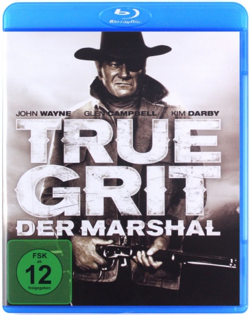 True Grit (Prawdziwe męstwo) [Blu-Ray]
