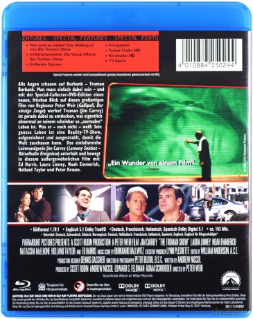 Truman Show [Blu-Ray]
