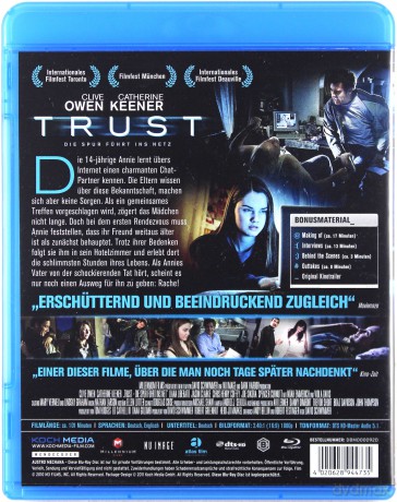 Trust (Pożegnanie z niewinnością) [Blu-Ray]