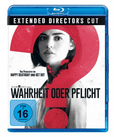 Truth or Dare (Prawda czy wyzwanie) [Blu-Ray]