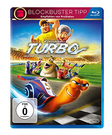 Turbo [Blu-Ray]
