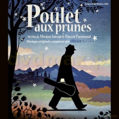 Poulet Aux Prunes soundtrack (Kurczak Ze Śliwkami) (Olivier Berne) [CD]