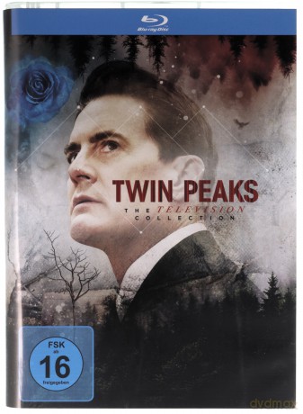 Twin Peaks: Season 1-3 (Complete Series) (Miasteczko Twin Peaks (Kompletna seria)) [16xBlu-Ray]