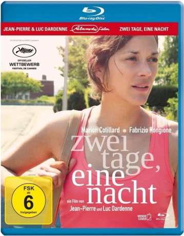 Two Days, One Night (Dwa dni, jedna noc) [Blu-Ray]