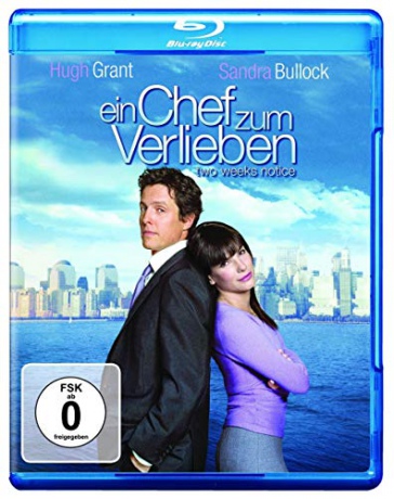 Two Weeks Notice (Dwa tygodnie na miłość) [Blu-Ray]