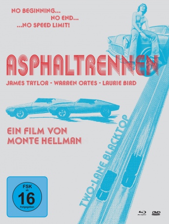 Two-Lane Blacktop [Blu-Ray]+[DVD]