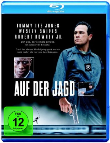 U.S. Marshals (Wydział pościgowy) [Blu-Ray]